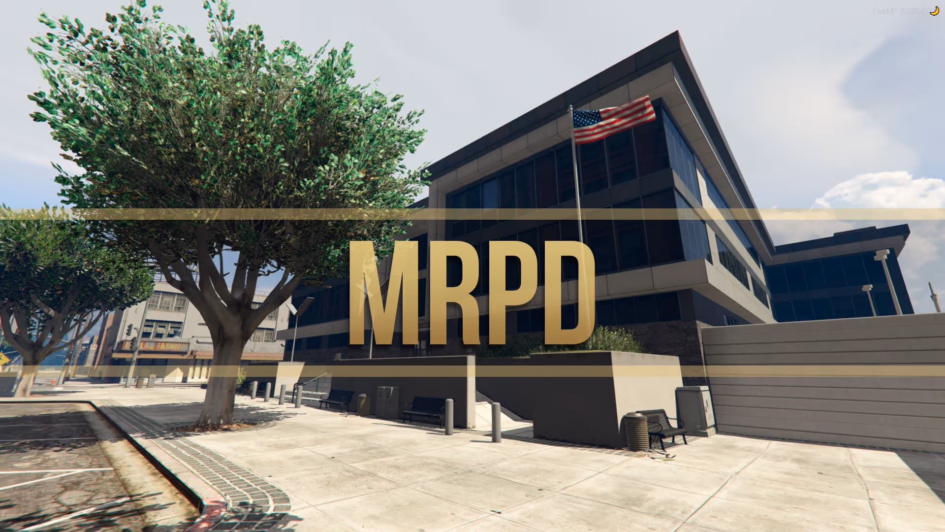 Gabz MRPD V2 FiveM interior preview